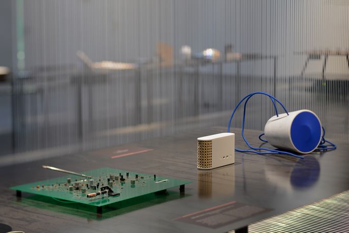 Sound and Matter in Design exhibition at Design Museum Holon, Israel