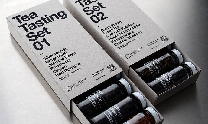 Leticia Sáenz Tea Tasting Set