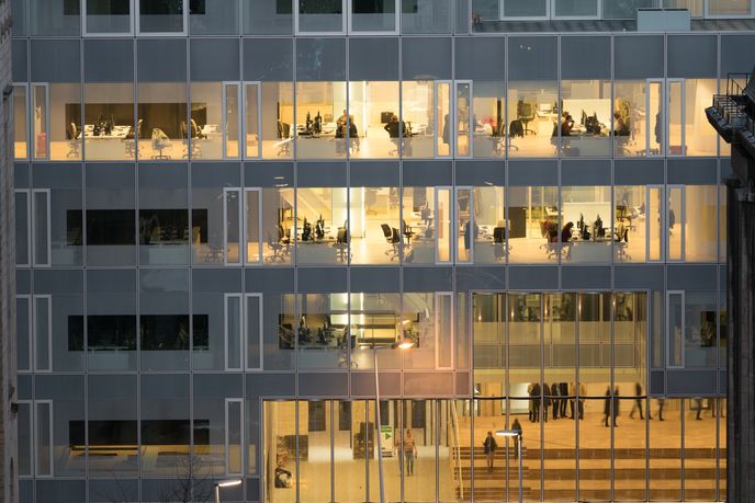 Timmerhuis by OMA, Rotterdam