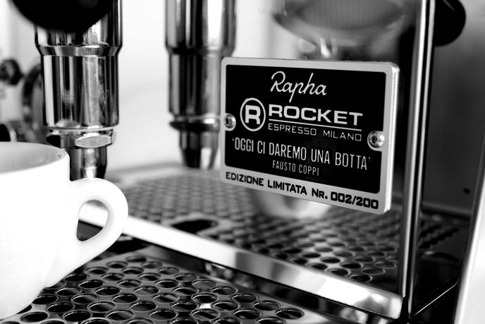 Rocket Espresso for Rapha
