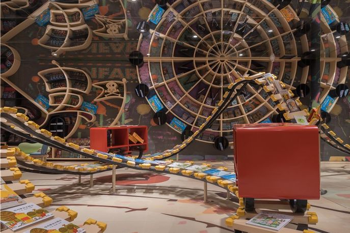 Zhongshuge-Hangzhou bookshop by XL-Muse, China