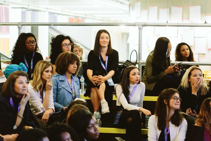 FutureGirlCorp workshop, Wah London