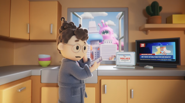 Finch rejects wellness clichés with animated campaign about everyday survival