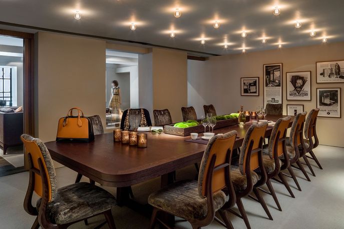 Louis Vuitton L’Appartement by André Fu, Hong Kong.
