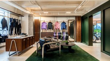 Rapha opens Shanghai Clubhouse for cycling and design enthusiasts