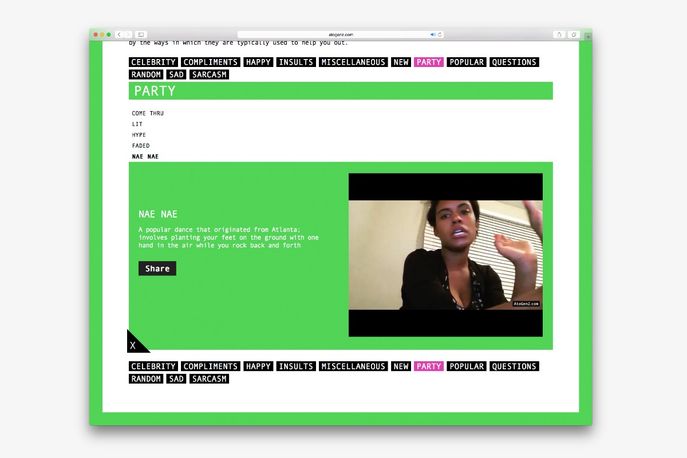 AtoGenZ.com by McCann Worldwide, London