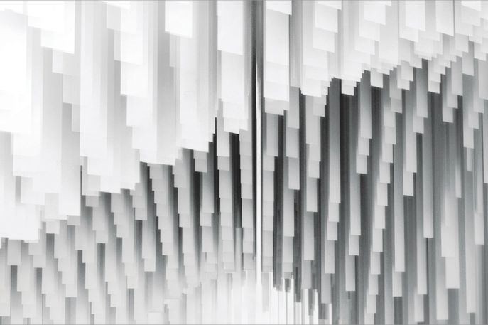 Installation by Snarkitecture for COS at Salone del Mobile, Milan 