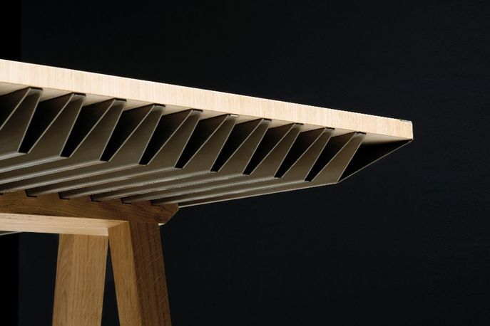 Climate Control Table as part of the Zero Energy Furniture range by Jean-Sébastien Lagrange and Raphaël Ménard, Milan