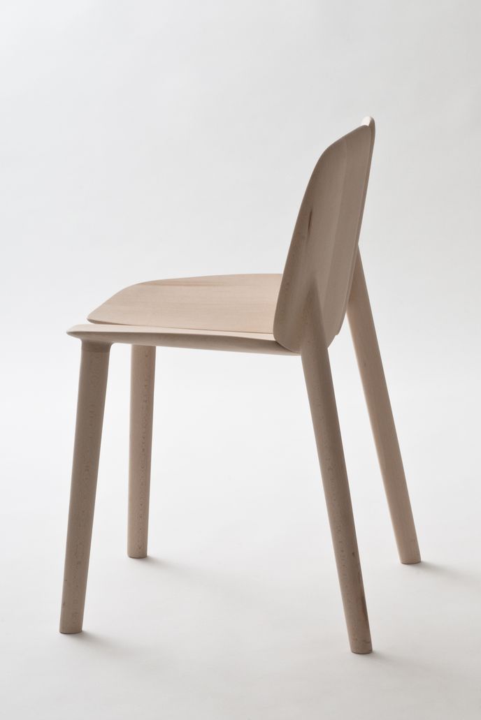 Osso chair by Ronan and Erwan Bouroullec for Mattiazzi