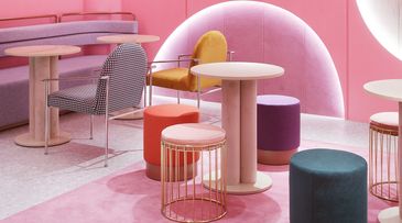 The Space: Villa de Mûrir by Collective B