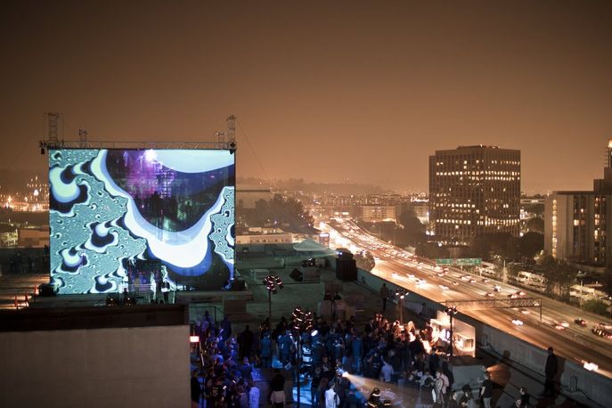 The Circuitry of Life by Vita Modus, Los Angeles. Photography by Carlo Cruz