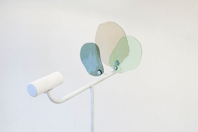 Fragments by Matilda Beckman at studio OBVIOUS exhibition, Stockholm