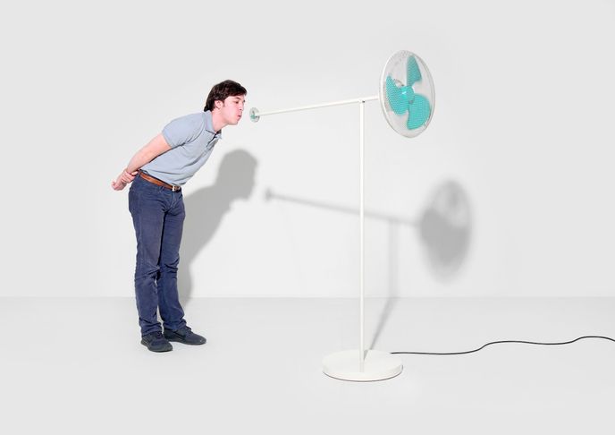 Windblower for ECAL by Victor Férier, Ludovica Gianoni and Danièle Walker