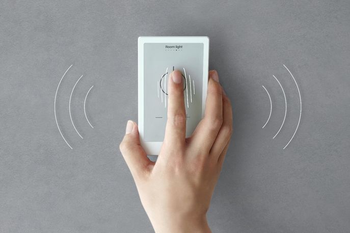 HUIS smart remote control launched by Sony’s First Flight platform, Tokyo