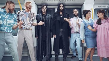 Copenhagen Metro celebrates the serendipity of travel