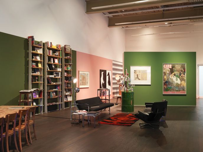 Salon d’Hiver at Hauser & Wirth, Zurich