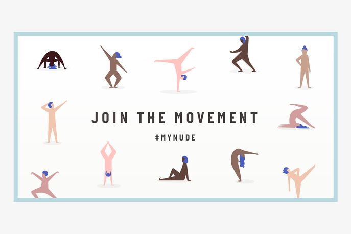 The Nude Project by Heist, London