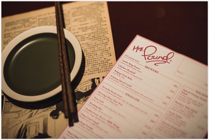 Mrs Pound Restaurant by NCDA, Hong Kong