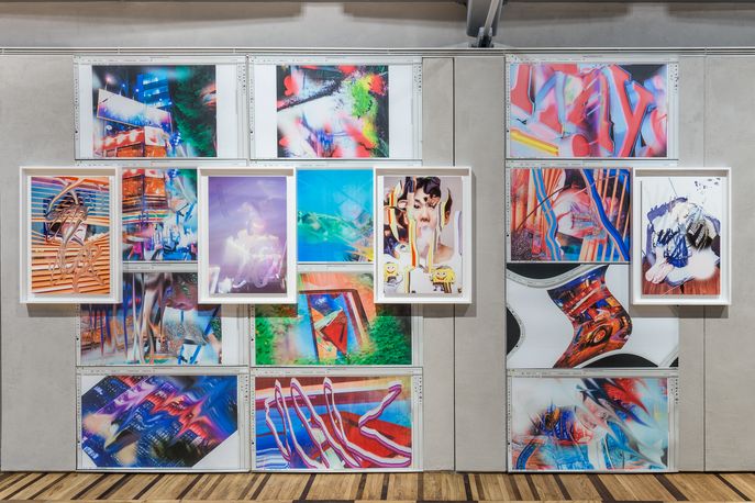 Give Me Yesterday exhibition at Fondazione Prada, Milan
