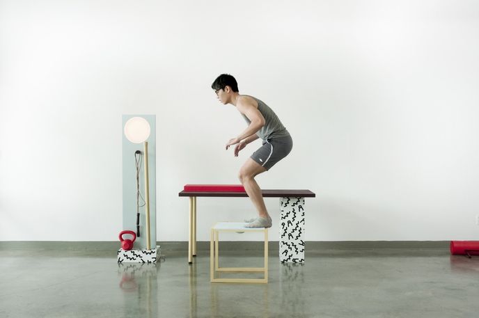 No sweat workspace by Darryl Agawin, Vancouver