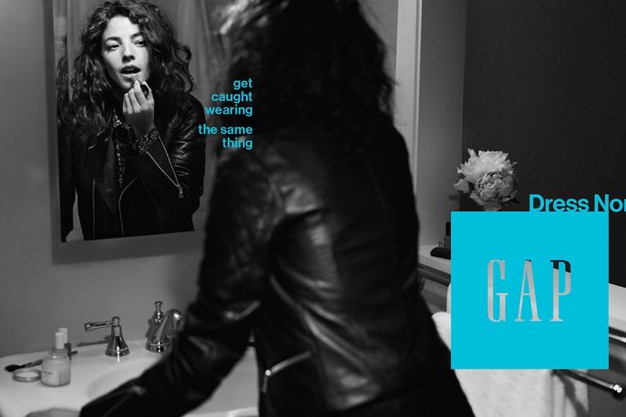 Gap Dress Normal Campaign