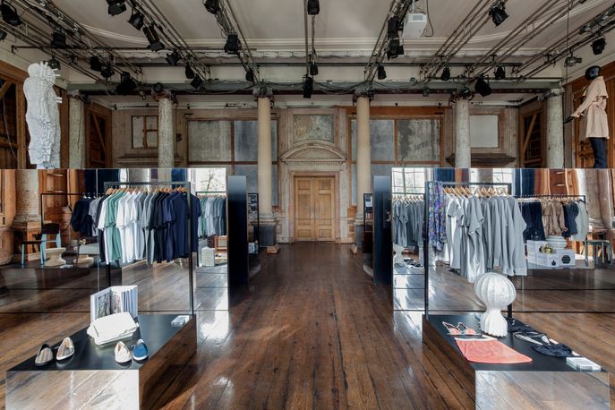  Pop-up shop by Frame at Felix & Foam