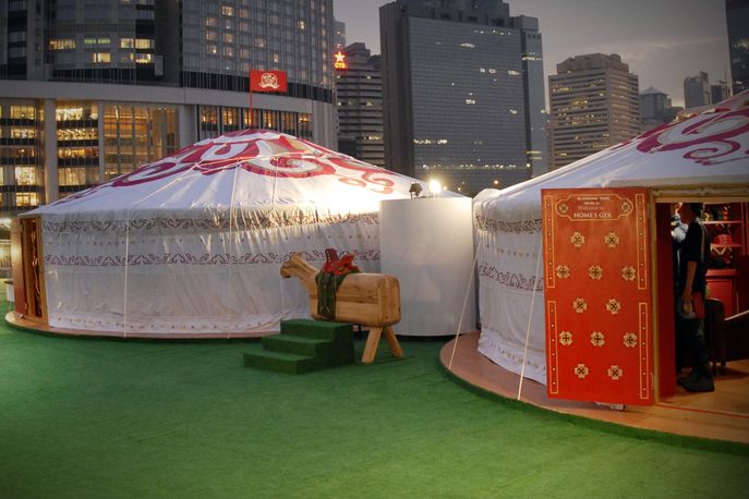 Shanghai Tang pop-up festival