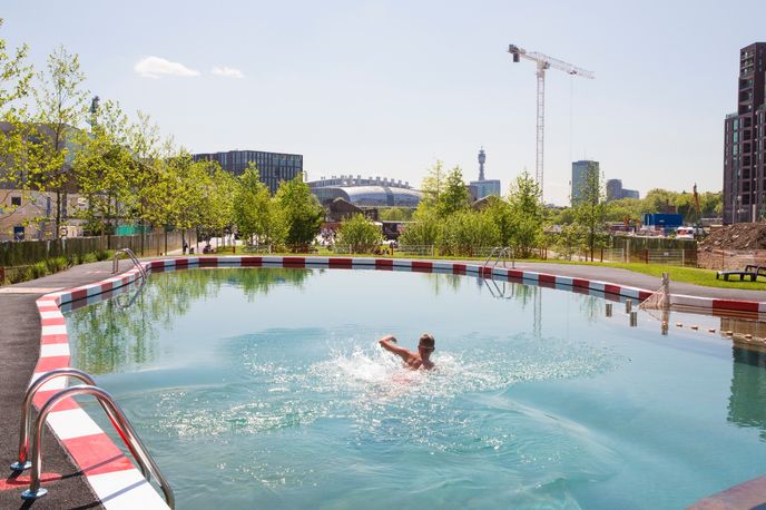 Of Soil and Water: King's Cross Pond Club by Ooze Architects and Marjetica Potrč, London
