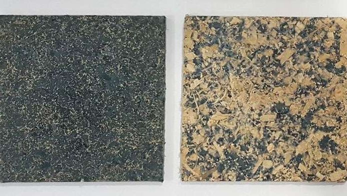Unwanted clothes can be turned into building materials