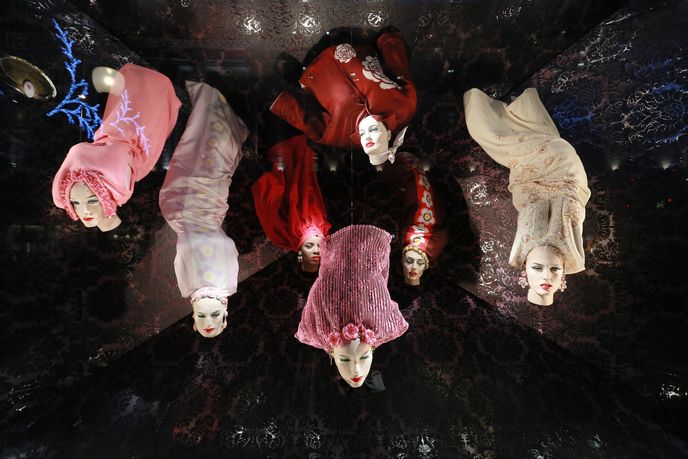 Miu Miu club at Cafe Royal