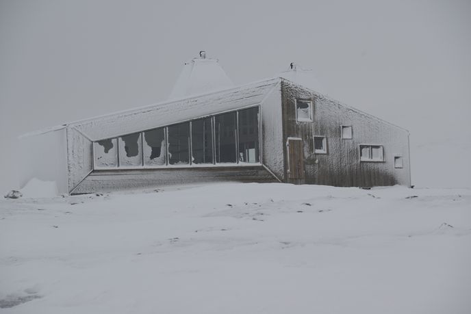 The Rabothytta by Kebony, Norway © Hemnes Turistforening