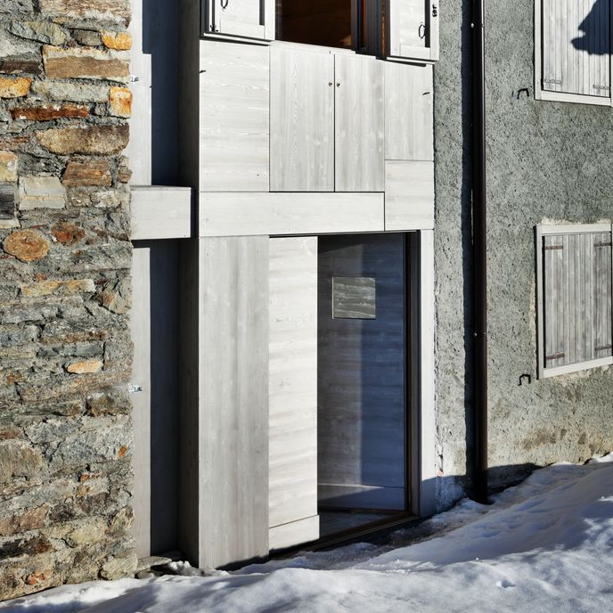 Wardrobe in the Landscape by Enrico Scaramellini