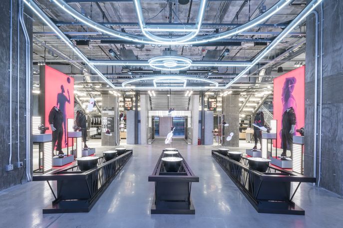 Adidas NYC by Parley for the Oceans, New York