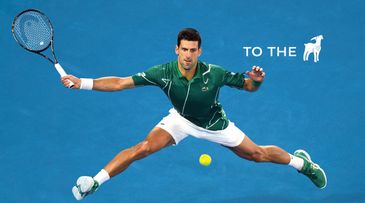 Lacoste transforms crocodile logo into goat in tribute to Novak Djokovic 