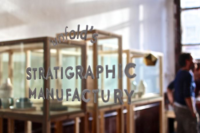 Startigraphic Manufactury, by Unfold Studio, Istanbul