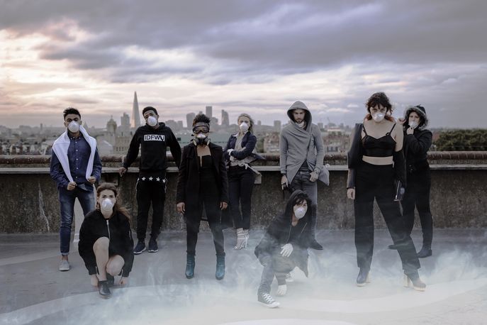 Grime Goes Green by Clean Air Now, London
