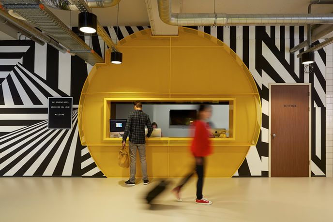 Student Hotel Amsterdam