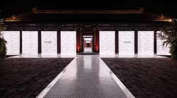 Prada reworks its show for Chinese customers