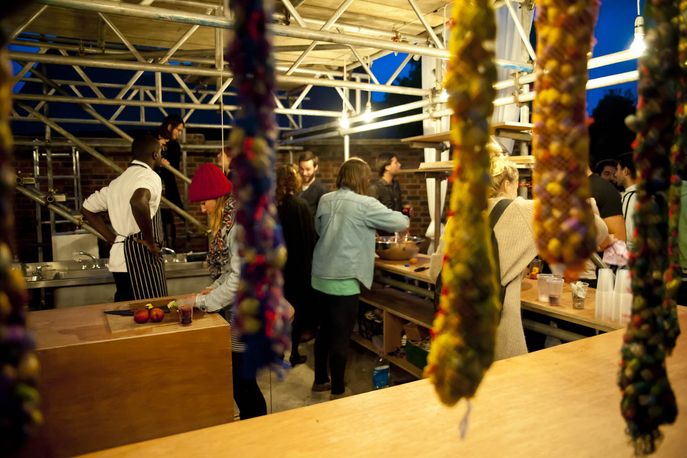 Ridleys Food Market, London
