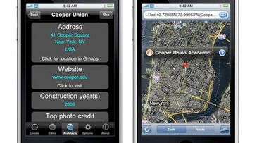 Architectural digest: App acts as tour guide for building geeks