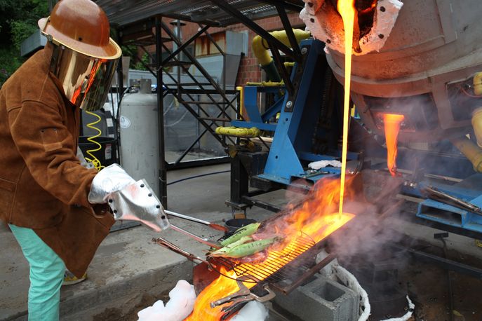 Cooking with Lava by Bompas & Parr