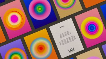 This yoga rebrand embraces colour and joy