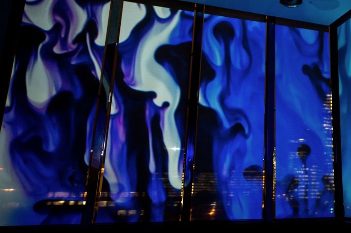 Joshua Light show at the Ace Hotel. Images courtesy of Caitlin Mogridge.