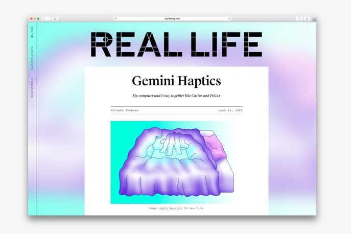 Real Life magazine by Snapchat, Global
