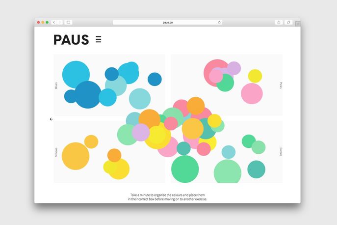 Paus by Louise Nyborg, London