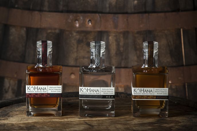 Ko Hana Agricole rum, Hawaii. Photography by Ari Espay and Liza Poleti