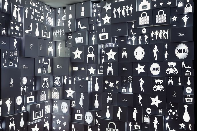 Dior at Harrods, London