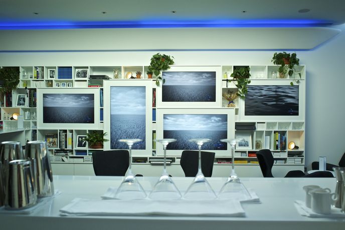 Grey Goose Loft for Virgin Atlantic, London
