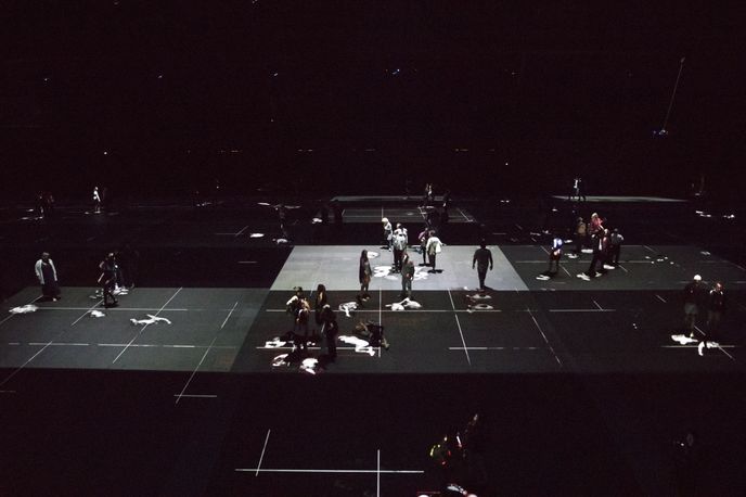 Hansel & Gretel by Ai Weiwei at Park Avenue Armory, New York