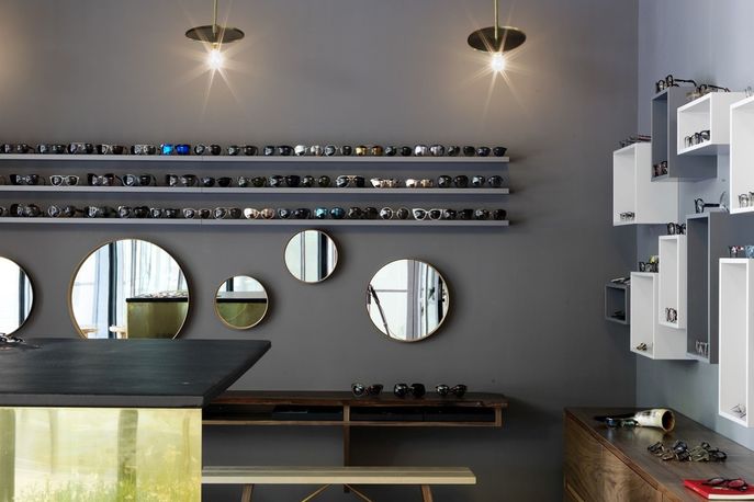 Eyewear concierge Ham Yard Hotel